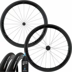 Prime Doyenne 50 Carbon Rim Brake Bundle