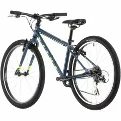 Vitus 24 Kids Bike 39 Vitus 24 Kids Bike -Bikes Shop Vitus 24 Kids Bike 2021 Junior Bikes Slate Blue Lime 2021 VK2421OSANTLM 2