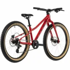 Vitus 24+ Kids Bike -Bikes Shop Vitus 24plus Kids Bike Red 03