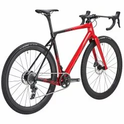 Vitus Energie EVO FORCE ETap Cyclocross Bike -Bikes Shop Vitus Energie EVO FORCE eTap Cyclocross Bike Cyclocross Bikes Candy Red 2023 VEEVOFORETAP23L 1