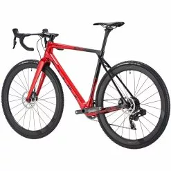 Vitus Energie EVO FORCE ETap Cyclocross Bike -Bikes Shop Vitus Energie EVO FORCE eTap Cyclocross Bike Cyclocross Bikes Candy Red 2023 VEEVOFORETAP23L 4