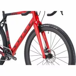 Vitus Energie EVO FORCE ETap Cyclocross Bike -Bikes Shop Vitus Energie EVO FORCE eTap Cyclocross Bike Cyclocross Bikes Candy Red 2023 VEEVOFORETAP23L 9