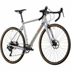 Vitus Energie VR Cyclocross Bike (Advent) -Bikes Shop Vitus Energie VR Cyclocross Bike Advent Silver 02