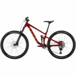 Vitus Mythique 29 AMP Mountain Bike -Bikes Shop Vitus Mythique 29 AMP Mountain Bike 2023 Octane Red 04