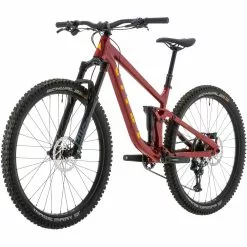 Vitus Mythique 29 AMP Mountain Bike -Bikes Shop Vitus Mythique 29 AMP Mountain Bike 2023 Octane Red 05