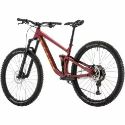 Vitus Mythique 29 AMP Mountain Bike -Bikes Shop Vitus Mythique 29 AMP Mountain Bike 2023 Octane Red 06