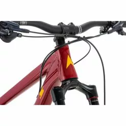 Vitus Mythique 29 AMP Mountain Bike -Bikes Shop Vitus Mythique 29 AMP Mountain Bike 2023 Octane Red 10
