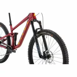 Vitus Mythique 29 AMP Mountain Bike -Bikes Shop Vitus Mythique 29 AMP Mountain Bike 2023 Octane Red 13