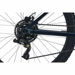 Vitus Nucleus 27 VR Mountain Bike - Blue -Bikes Shop Vitus Nucleus 27 VR Mountain Bike 2022 Velocity Blue 17