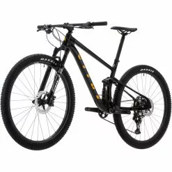 Vitus Rapide FS CRX Mountain Bike -Bikes Shop Vitus Rapide FS CRX Mountain Bike 2022 Black Mango 05