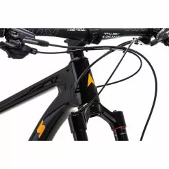 Vitus Rapide FS CRX Mountain Bike -Bikes Shop Vitus Rapide FS CRX Mountain Bike 2022 Black Mango 09