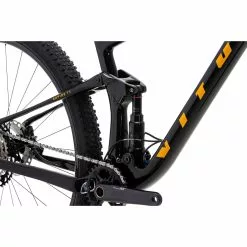 Vitus Rapide FS CRX Mountain Bike -Bikes Shop Vitus Rapide FS CRX Mountain Bike 2022 Black Mango 15