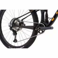 Vitus Rapide FS CRX Mountain Bike -Bikes Shop Vitus Rapide FS CRX Mountain Bike 2022 Black Mango 17