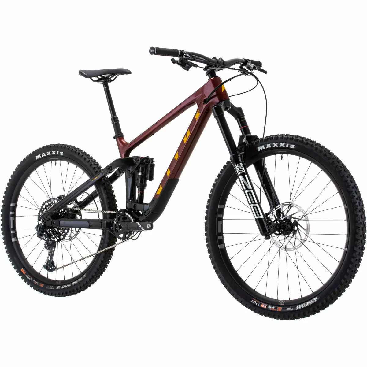 Vitus Sommet 297 AMP Mountain Bike 2 Vitus Sommet 297 AMP Mountain Bike - Image 2