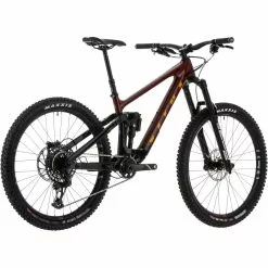Vitus Sommet 297 AMP Mountain Bike 22 Vitus Sommet 297 AMP Mountain Bike -Bikes Shop Vitus Sommet 297 AMP Mountain Bike 2022 Octane Red Yellow03