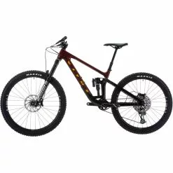 Vitus Sommet 297 AMP Mountain Bike 23 Vitus Sommet 297 AMP Mountain Bike -Bikes Shop Vitus Sommet 297 AMP Mountain Bike 2022 Octane Red Yellow04