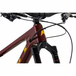 Vitus Sommet 297 AMP Mountain Bike 27 Vitus Sommet 297 AMP Mountain Bike -Bikes Shop Vitus Sommet 297 AMP Mountain Bike 2022 Octane Red Yellow08