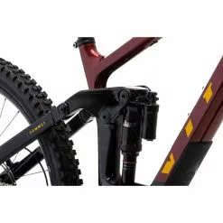 Vitus Sommet 297 AMP Mountain Bike 34 Vitus Sommet 297 AMP Mountain Bike -Bikes Shop Vitus Sommet 297 AMP Mountain Bike 2022 Octane Red Yellow15