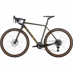 Vitus Substance CRS-1 Gravel Bike (Apex) -Bikes Shop Vitus Substance CRS 1 Adventure Bike Apex 2022 Coffee Cake 04