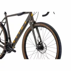 Vitus Substance CRS-1 Gravel Bike (Apex) -Bikes Shop Vitus Substance CRS 1 Adventure Bike Apex 2022 Coffee Cake 11