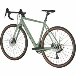 Vitus Substance CRS-2 Gravel Bike (GRX 600) 21 Vitus Substance CRS-2 Gravel Bike (GRX 600) -Bikes Shop Vitus Substance CRS 2 Gravel Bike GRX 600 2022 Stone Green 06