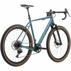 Vitus Substance CRX-1 HT Gravel Bike (Rival) 18 Vitus Substance CRX-1 HT Gravel Bike (Rival) -Bikes Shop Vitus Substance CRX 1 HT Rival 2022 Teal 03