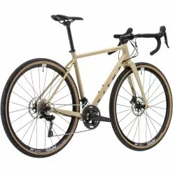 Vitus Substance VR-2 Gravel Bike (GRX 400) -Bikes Shop Vitus Substance VR 2 Adventure Bike GRX 400 Caramel Latte 03