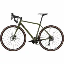 Vitus Substance VRS-2 Gravel Bike (GRX 600) -Bikes Shop Vitus Substance VRS 2 Adventure Bike GRX 600 Hunter Green 04