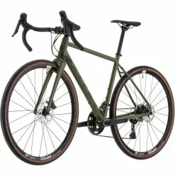Vitus Substance VRS-2 Gravel Bike (GRX 600) -Bikes Shop Vitus Substance VRS 2 Adventure Bike GRX 600 Hunter Green 05