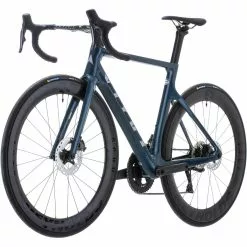 Vitus ZX-1 EVO CRS Di2 Road Bike 20 Vitus ZX-1 EVO CRS Di2 Road Bike -Bikes Shop Vitus ZX 1 EVO CRS Di2 Road Bike Ultegra 2022 Slate Blue 05