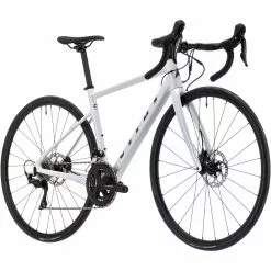 Vitus Zenium CRW Road Bike (105) -Bikes Shop Vitus Zenium CRW Road Bike 105 2022 Pearl White 02