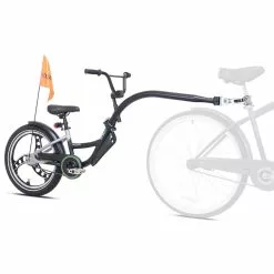 WeeRide Tagalong Link Pro Trailer Bike -Bikes Shop WeeRide Tagalong Link Pro Trailer Bike Child Trailers Black 37426K 0