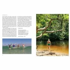 Wild Things Wild Swimming Walks - Cornwall -Bikes Shop Wild Things Wild Swimming Walks Cornwall Books Neutral AW22 9781910636237 1