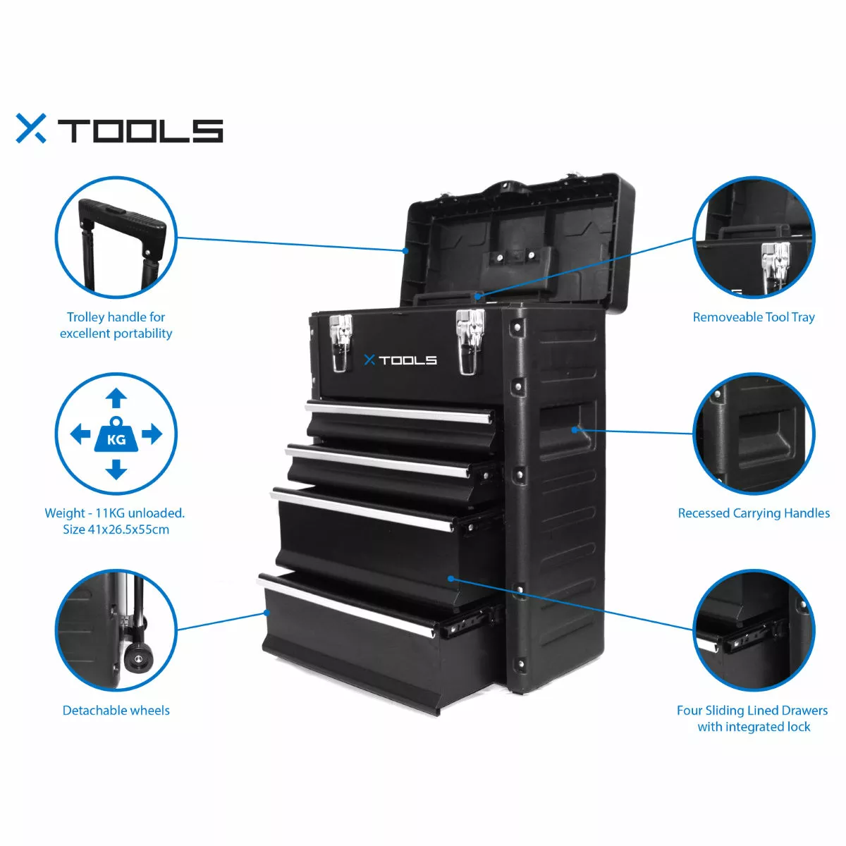 LifeLine Pro Rolling Toolbox 10 LifeLine Pro Rolling Toolbox - Image 10