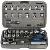 LifeLine 34 Piece Go-Through Socket Set
