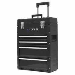 LifeLine Pro Rolling Toolbox 12 LifeLine Pro Rolling Toolbox -Bikes Shop X Tools Rolling Tool Case Workshop Tools Black SS18 XTRTC01 1