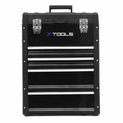 LifeLine Pro Rolling Toolbox 17 LifeLine Pro Rolling Toolbox -Bikes Shop X Tools Rolling Tool Case Workshop Tools Black SS18 XTRTC01 6