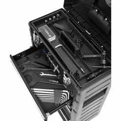 LifeLine Pro Rolling Toolbox 18 LifeLine Pro Rolling Toolbox -Bikes Shop X Tools Rolling Tool Case Workshop Tools Black SS18 XTRTC01 7
