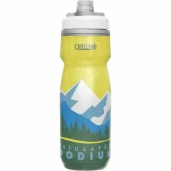 Camelbak Podium Chill 21oz 2022 Limited Edition Bottle -Bikes Shop Yellow20Green201