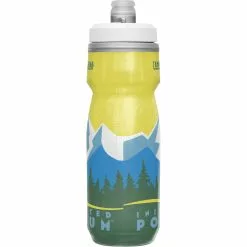 Camelbak Podium Chill 21oz 2022 Limited Edition Bottle -Bikes Shop Yellow20Green202