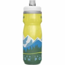 Camelbak Podium Chill 21oz 2022 Limited Edition Bottle -Bikes Shop Yellow20Green204