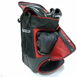 Zone3 Triathlon Transition Bag -Bikes Shop Zone3 Triathlon Transition Bag Transition Bags Black Red 2016 RA18TRANB108 OS 1