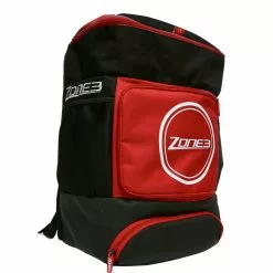 Zone3 Triathlon Transition Bag -Bikes Shop Zone3 Triathlon Transition Bag Transition Bags Black Red 2016 RA18TRANB108 OS
