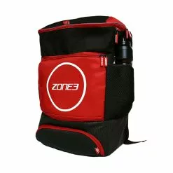 Zone3 Triathlon Transition Bag -Bikes Shop Zone3 Triathlon Transition Bag Transition Bags Black Red 2016 RA18TRANB108 OS 3