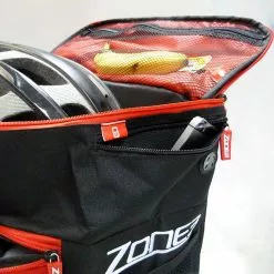Zone3 Triathlon Transition Bag -Bikes Shop Zone3 Triathlon Transition Bag Transition Bags Black Red 2016 RA18TRANB108 OS 4