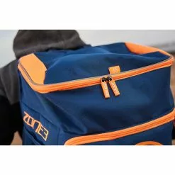 Zone3 Triathlon Transition Bag -Bikes Shop Zone3 Triathlon Transition Bag Transition Bags Navy Orange 2016 RA18TRANB103 OS 1