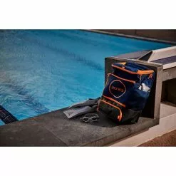 Zone3 Triathlon Transition Bag -Bikes Shop Zone3 Triathlon Transition Bag Transition Bags Navy Orange 2016 RA18TRANB103 OS 4