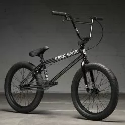 Kink Launch BMX Bike (2022) -Bikes Shop bikes 22 launch k420blk22 3q 180