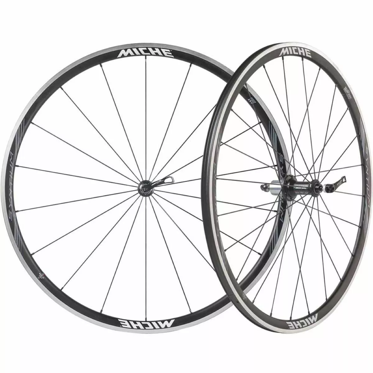 Miche Syntium WP Axy Clincher Road Wheelset 1 Miche Syntium WP Axy Clincher Road Wheelset