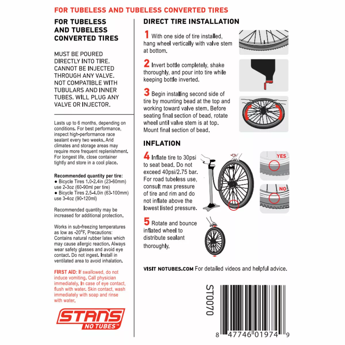 Continental Grand Prix 5000 Tubeless Tyres And Race Sealant 28c 7 Continental Grand Prix 5000 Tubeless Tyres And Race Sealant 28c - Image 7